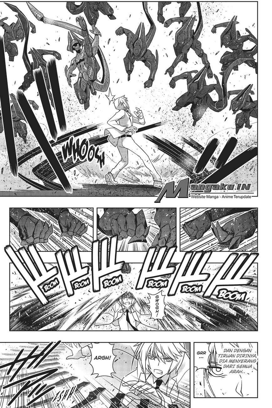 UQ Holder! Bab 157 halaman 18