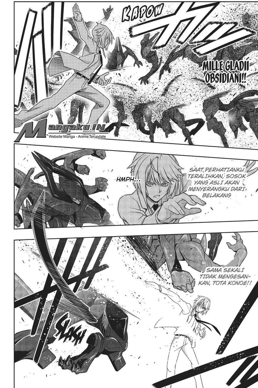 UQ Holder! Bab 157 halaman 19