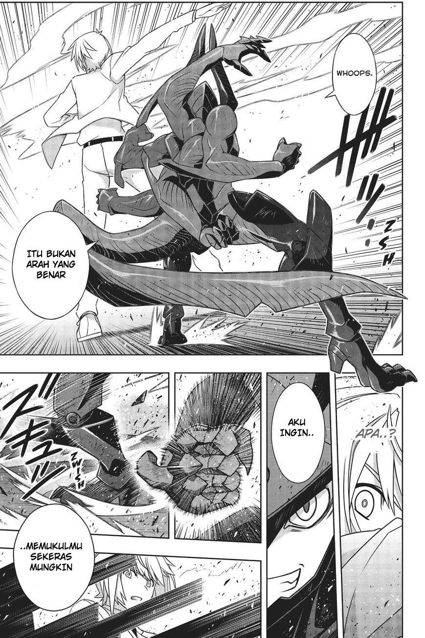 UQ Holder! Bab 157 halaman 20