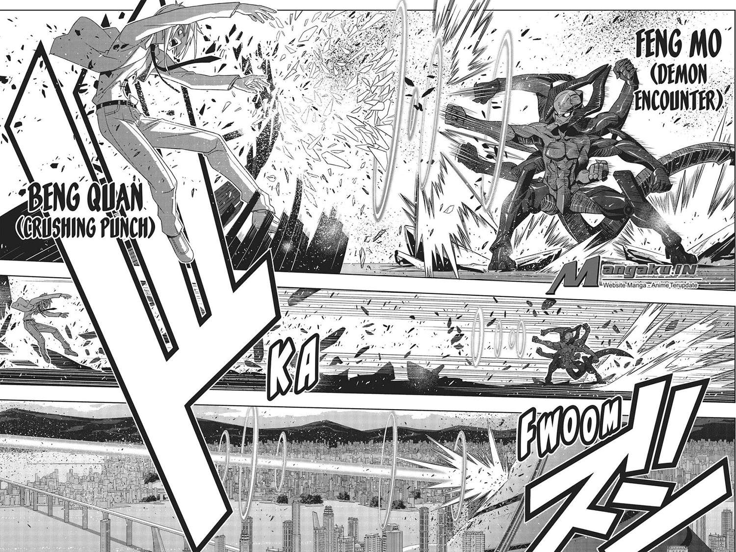 UQ Holder! Bab 157 halaman 21