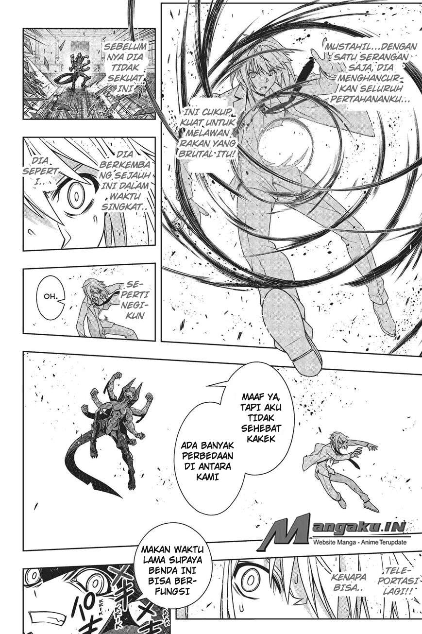 UQ Holder! Bab 157 halaman 22