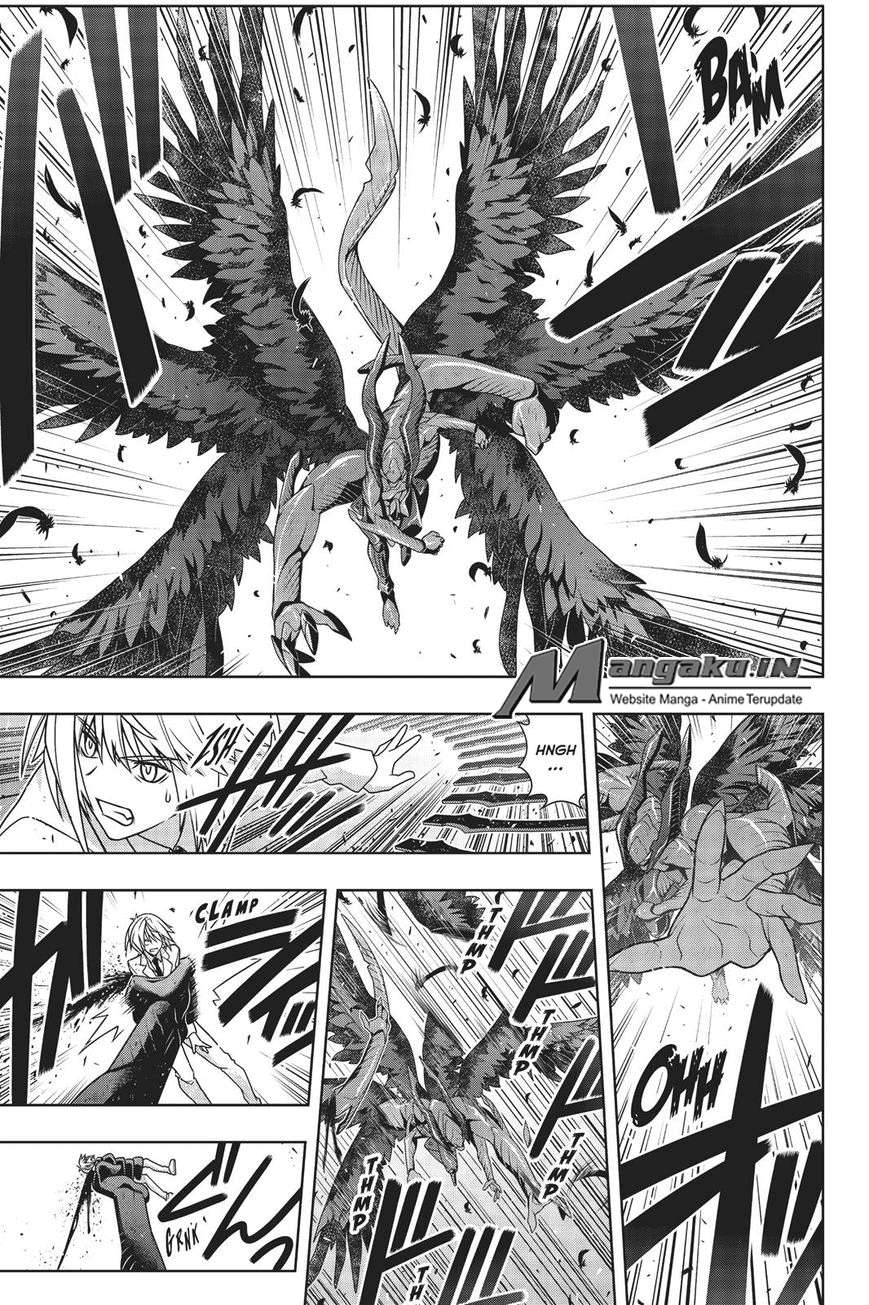 UQ Holder! Bab 157 halaman 23