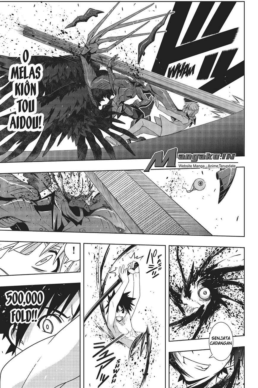 UQ Holder! Bab 157 halaman 25