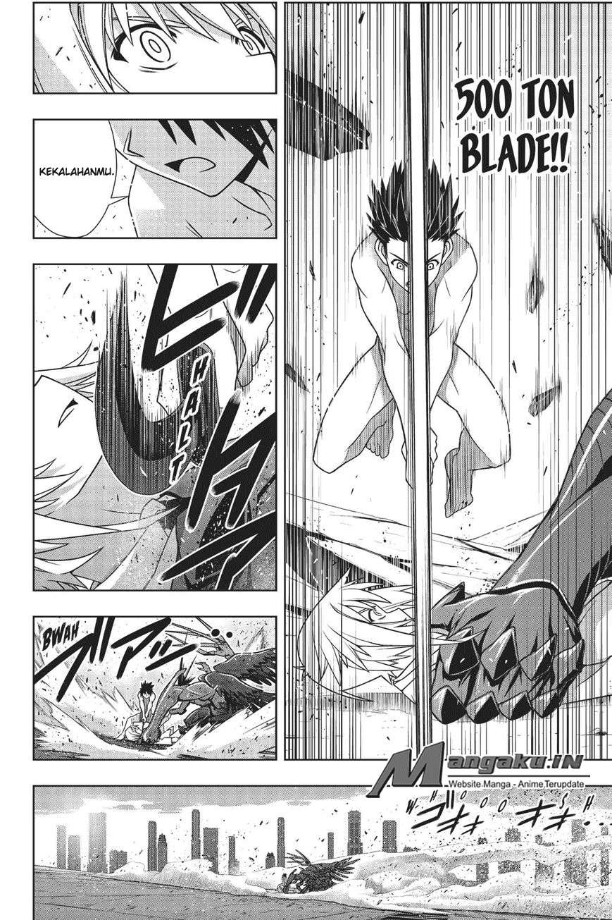 UQ Holder! Bab 157 halaman 26