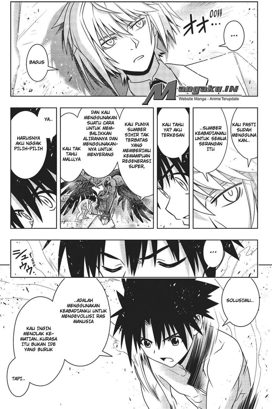 UQ Holder! Bab 157 halaman 28