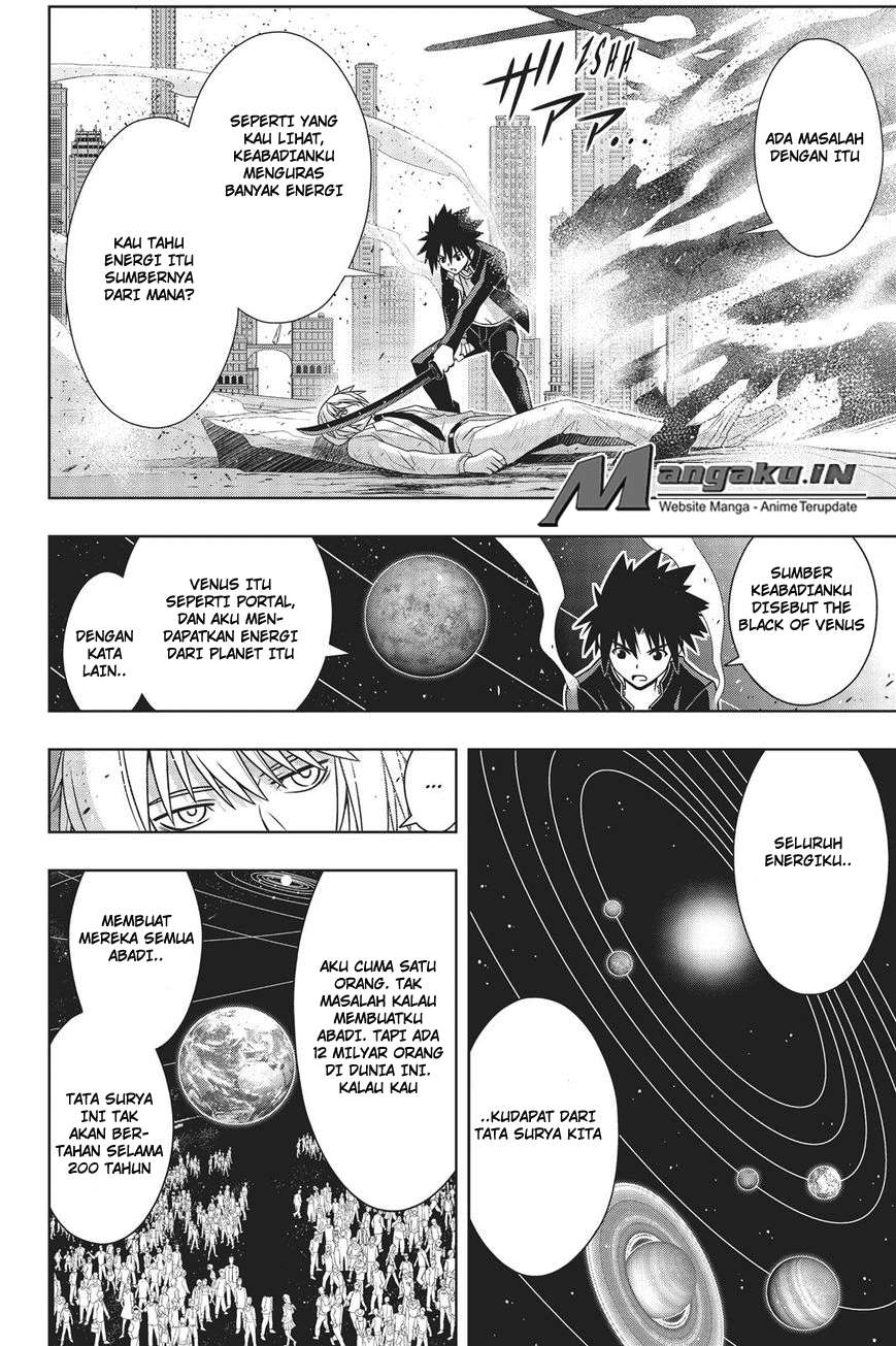 UQ Holder! Bab 157 halaman 29