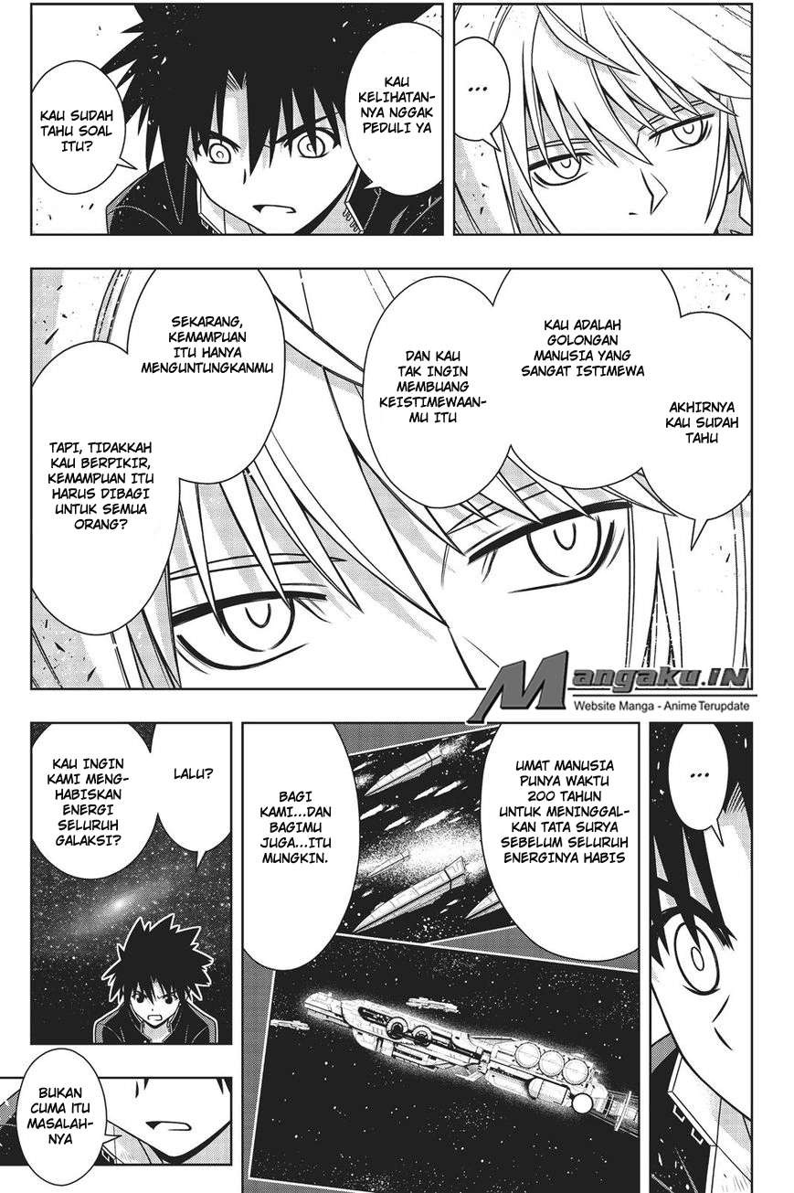 UQ Holder! Bab 157 halaman 30