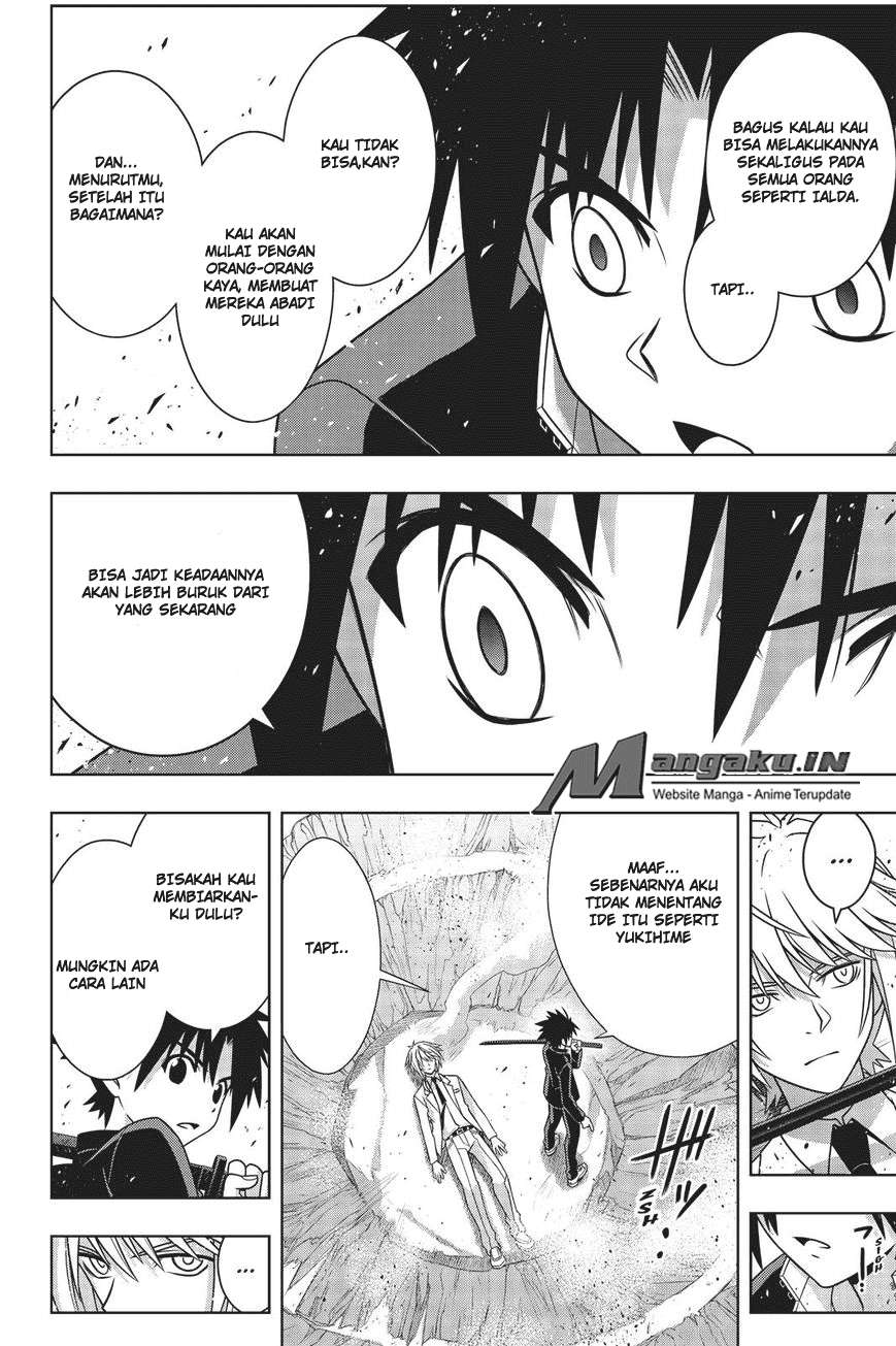 UQ Holder! Bab 157 halaman 31