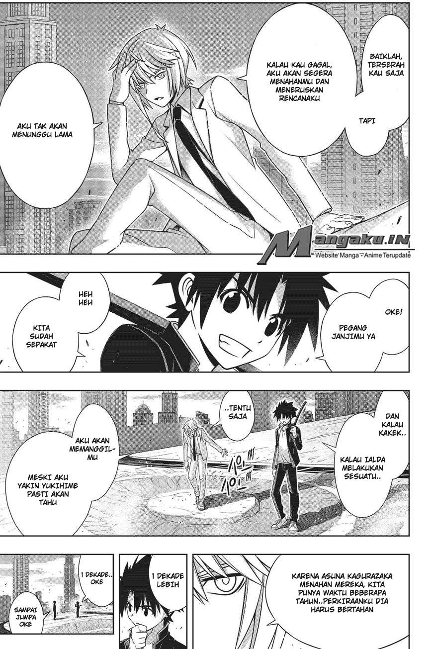 UQ Holder! Bab 157 halaman 32
