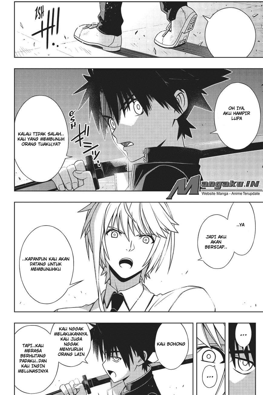 UQ Holder! Bab 157 halaman 33