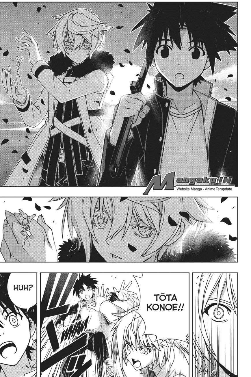 UQ Holder! Bab 157 halaman 36