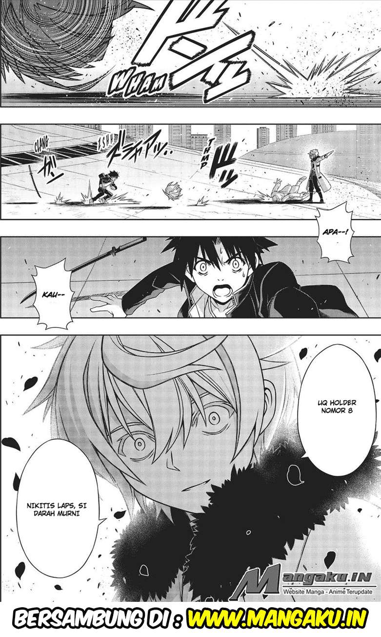 UQ Holder! Bab 157 halaman 37