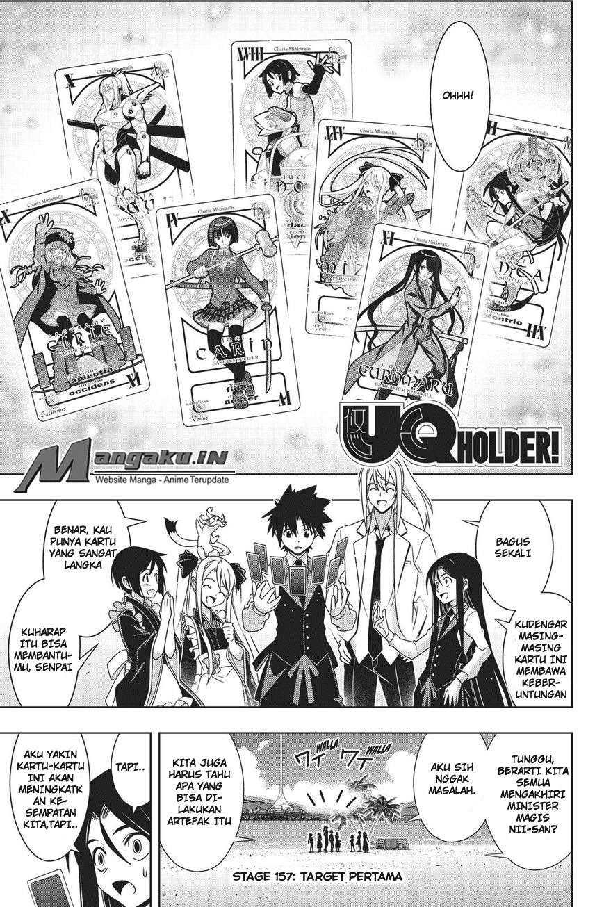 UQ Holder! Bab 158 halaman 3