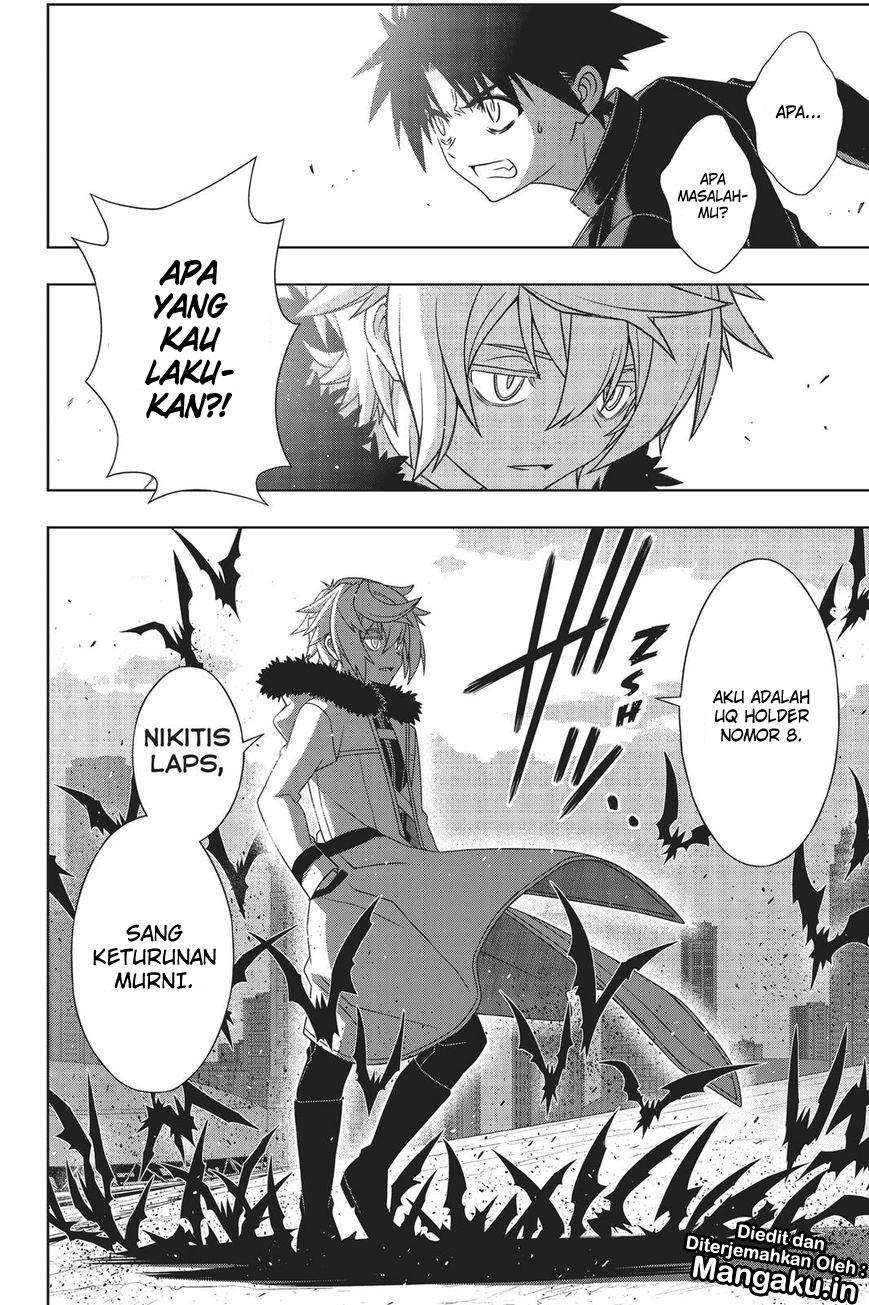 UQ Holder! Bab 158 halaman 5