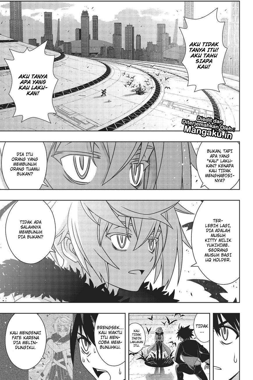 UQ Holder! Bab 158 halaman 6