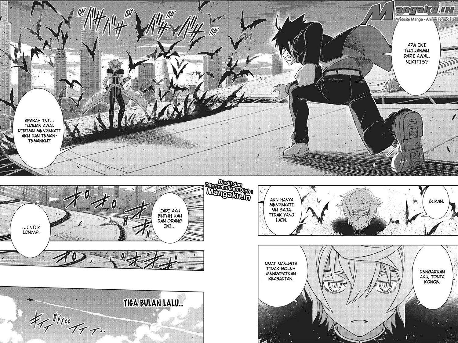 UQ Holder! Bab 158 halaman 7