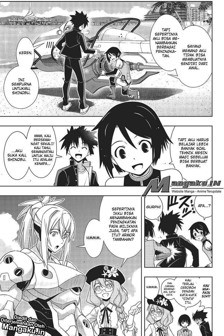 UQ Holder! Bab 158 halaman 9