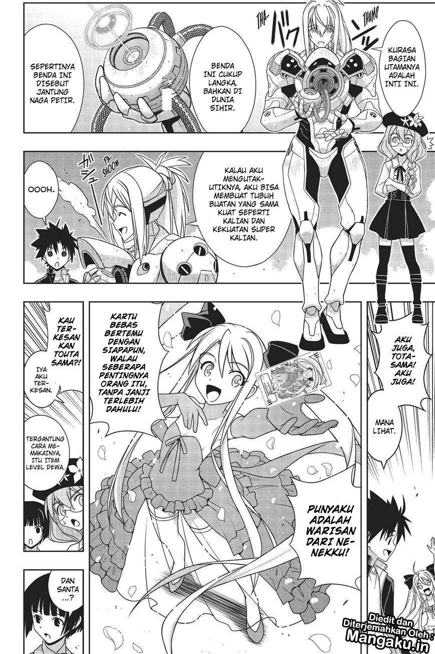 UQ Holder! Bab 158 halaman 10