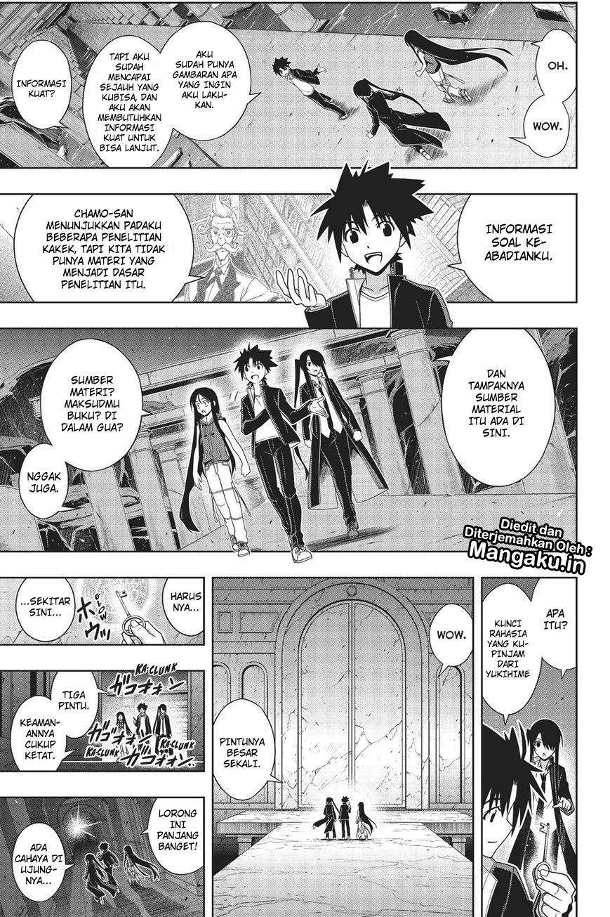 UQ Holder! Bab 158 halaman 13