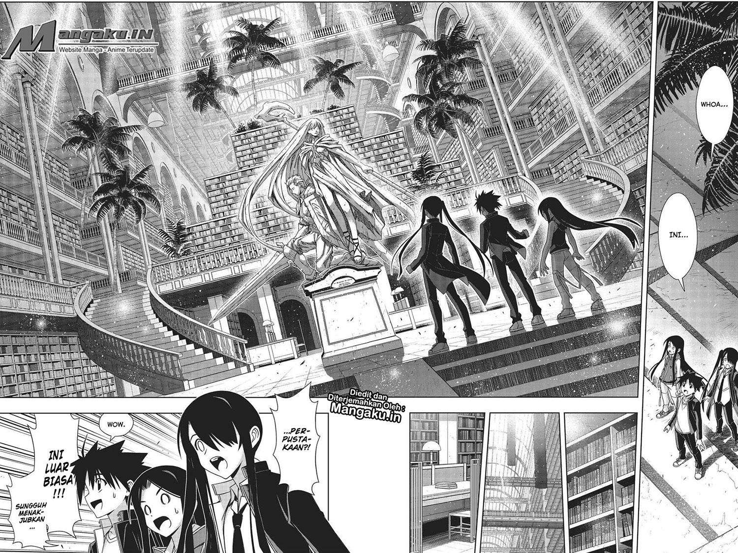 UQ Holder! Bab 158 halaman 14