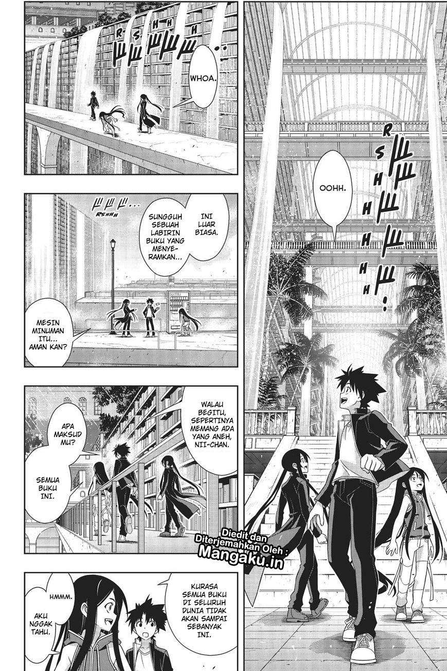 UQ Holder! Bab 158 halaman 16