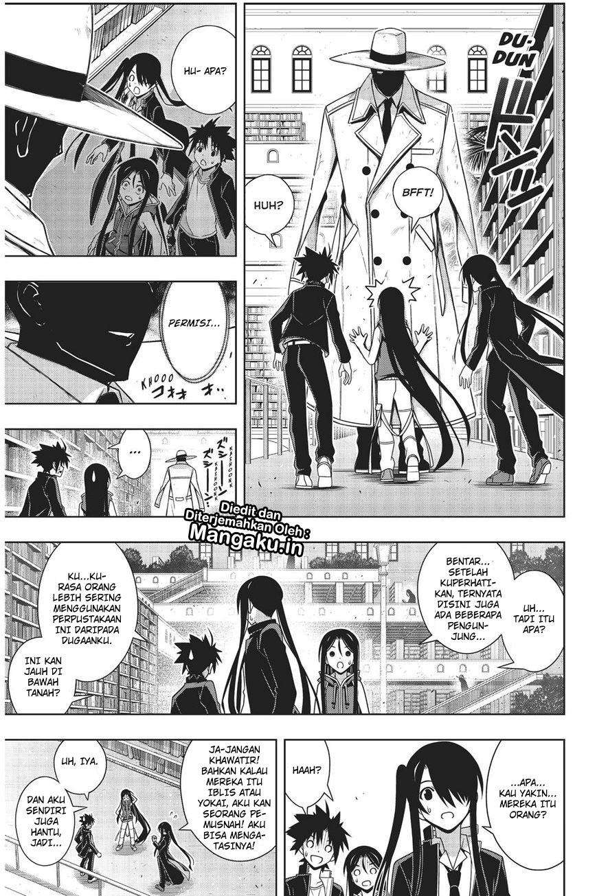 UQ Holder! Bab 158 halaman 17
