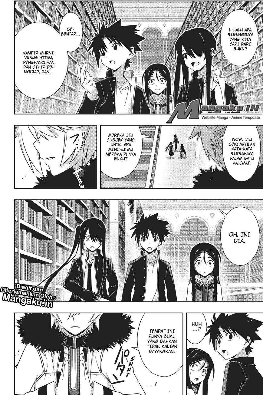 UQ Holder! Bab 158 halaman 18
