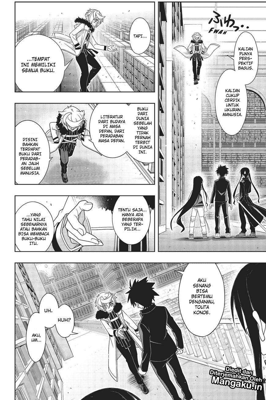 UQ Holder! Bab 158 halaman 19