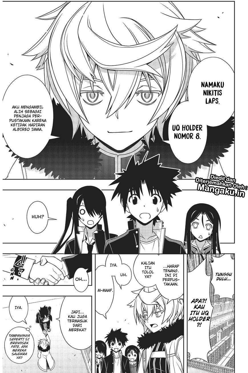 UQ Holder! Bab 158 halaman 20