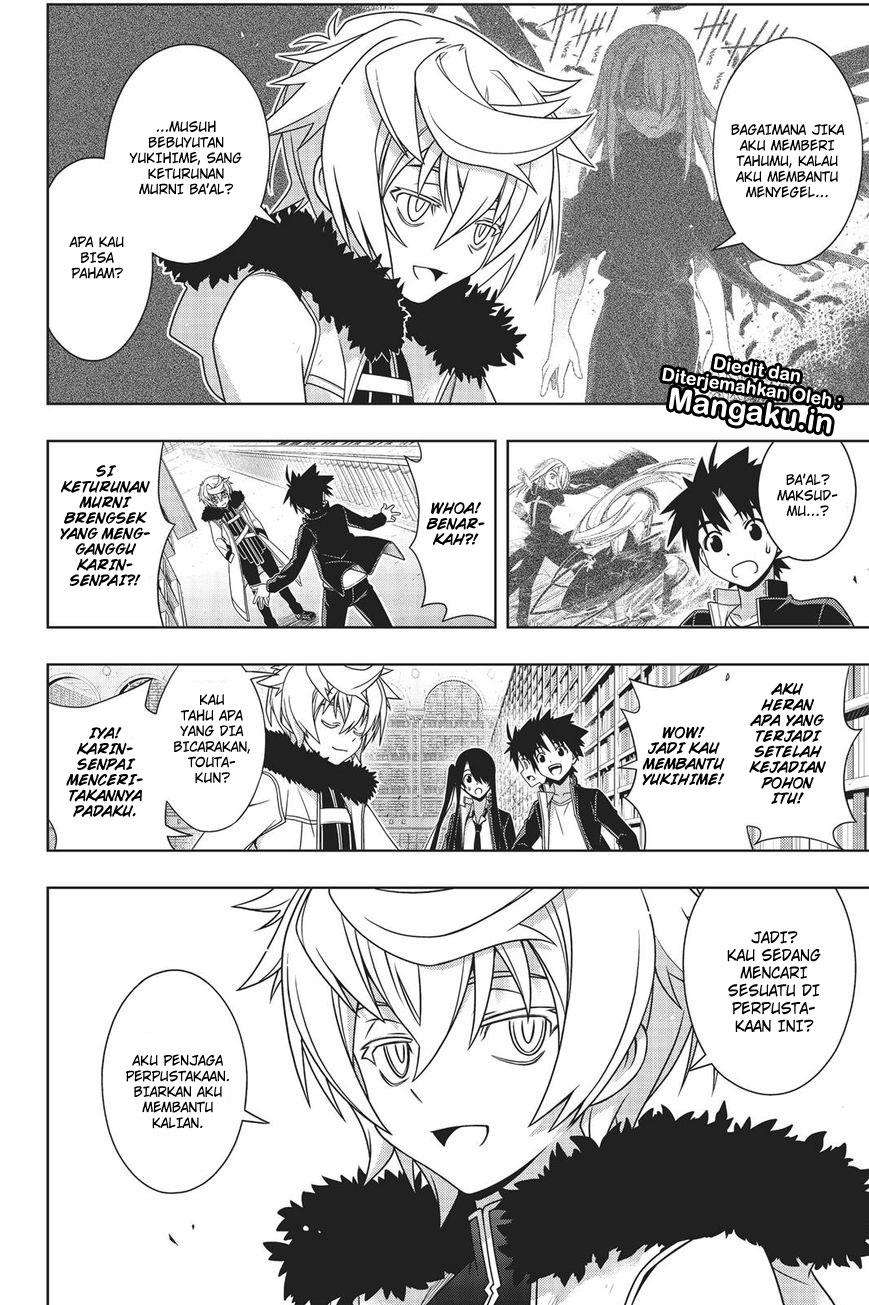 UQ Holder! Bab 158 halaman 21