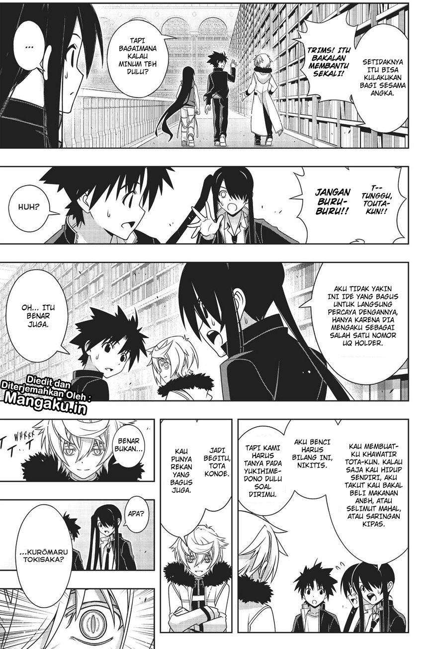 UQ Holder! Bab 158 halaman 22