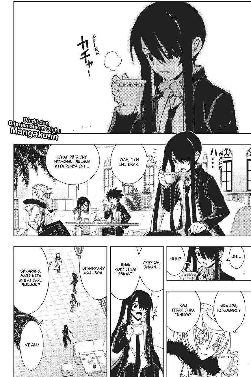 UQ Holder! Bab 158 halaman 23
