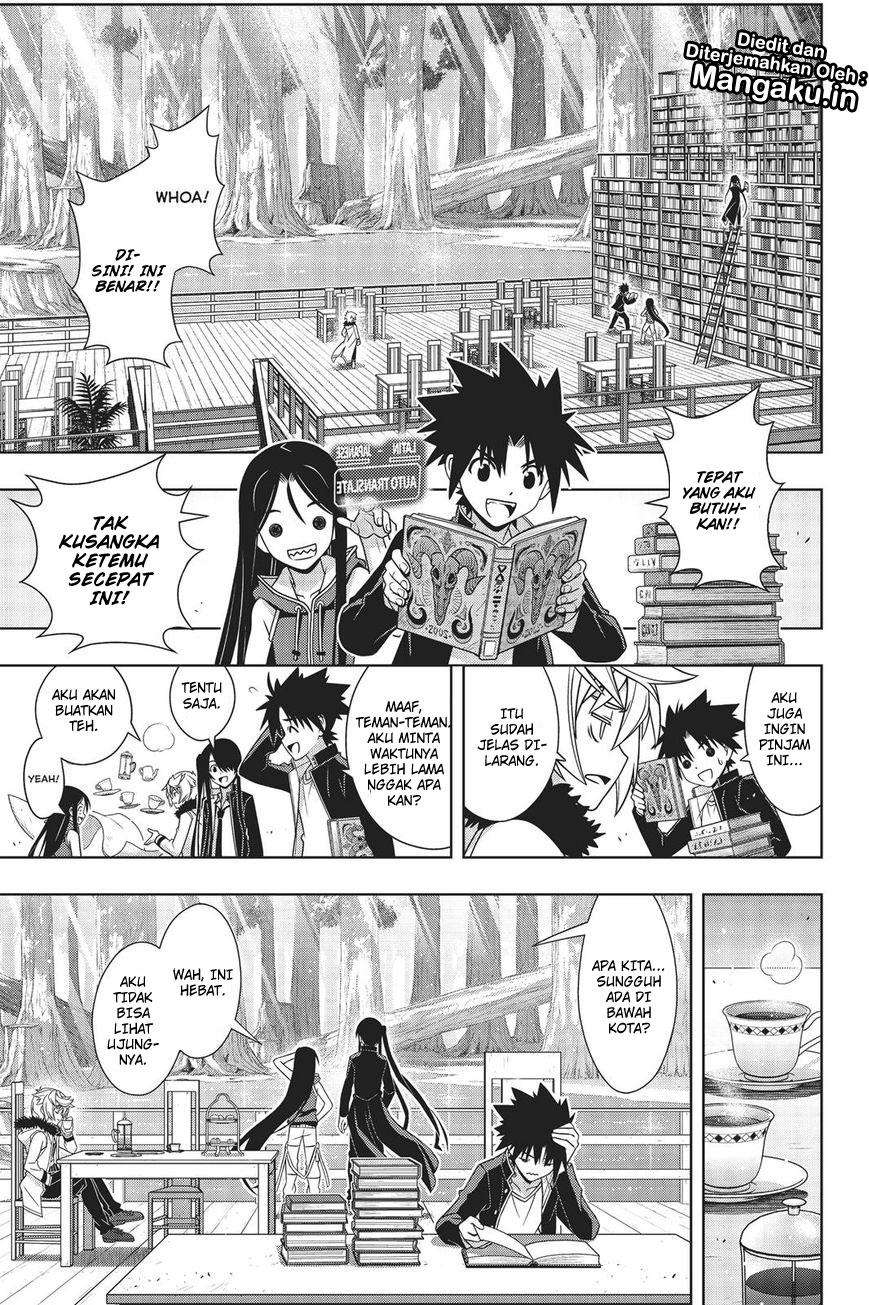 UQ Holder! Bab 158 halaman 24