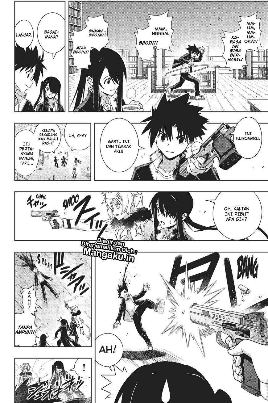 UQ Holder! Bab 158 halaman 25