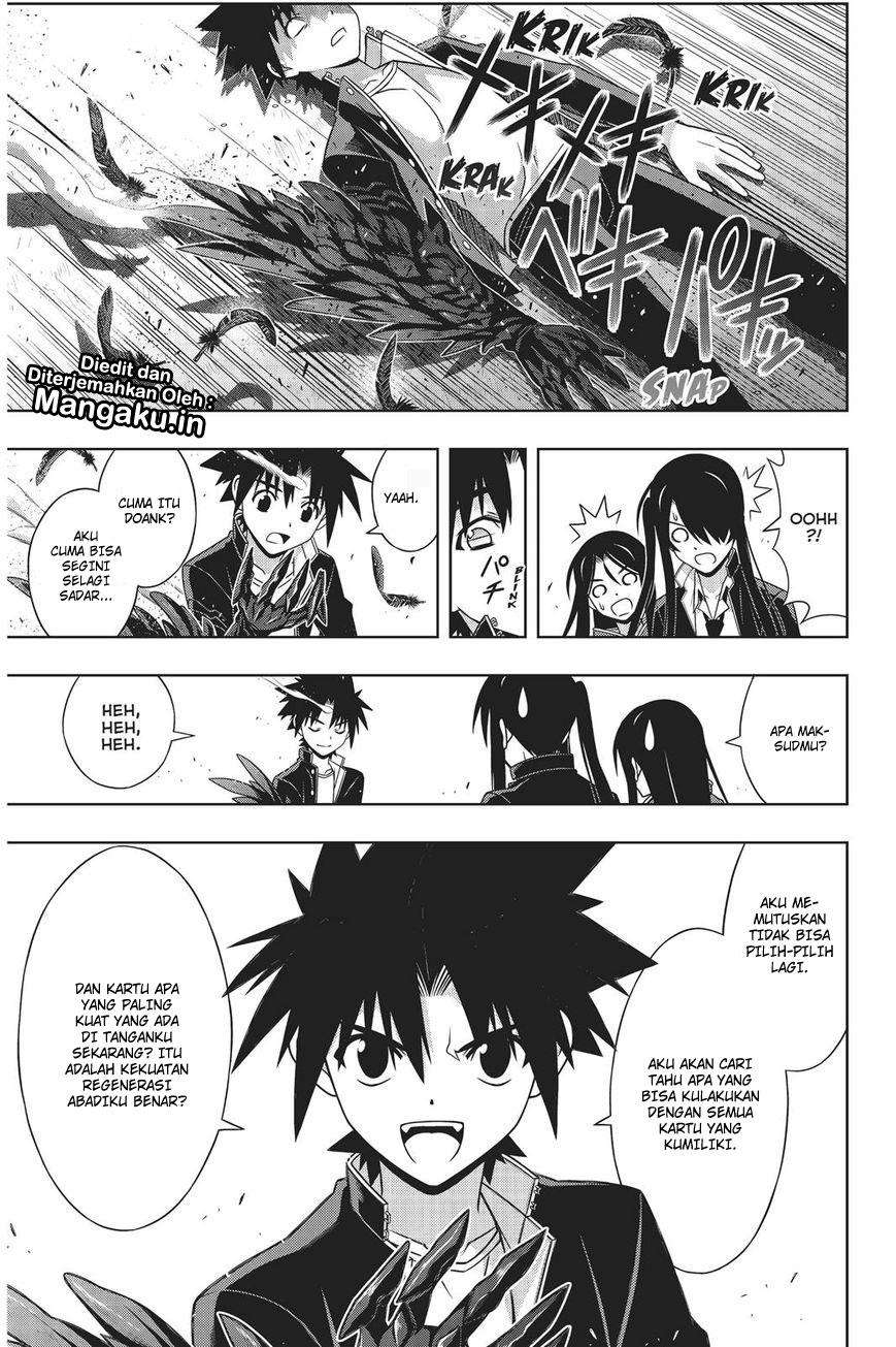 UQ Holder! Bab 158 halaman 26