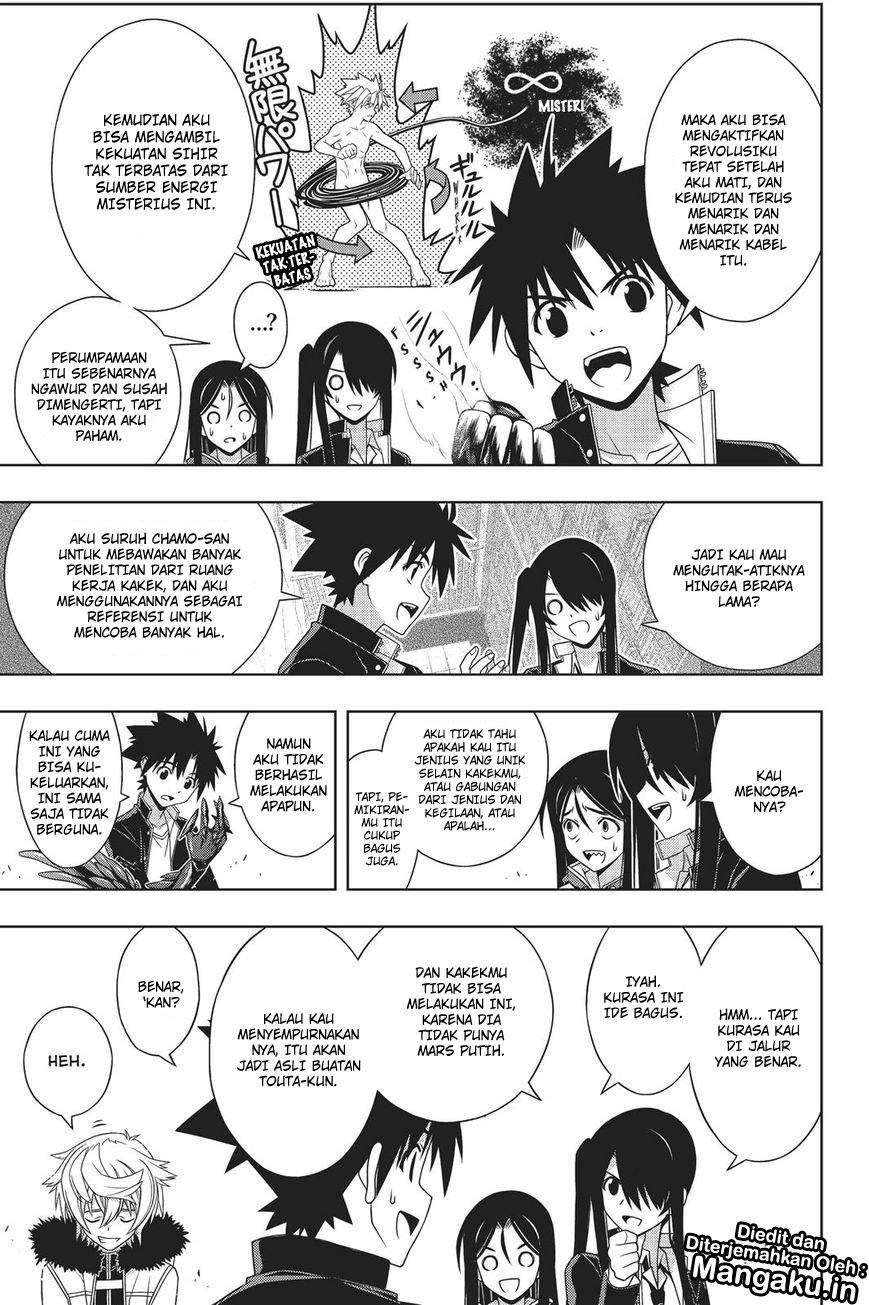 UQ Holder! Bab 158 halaman 28