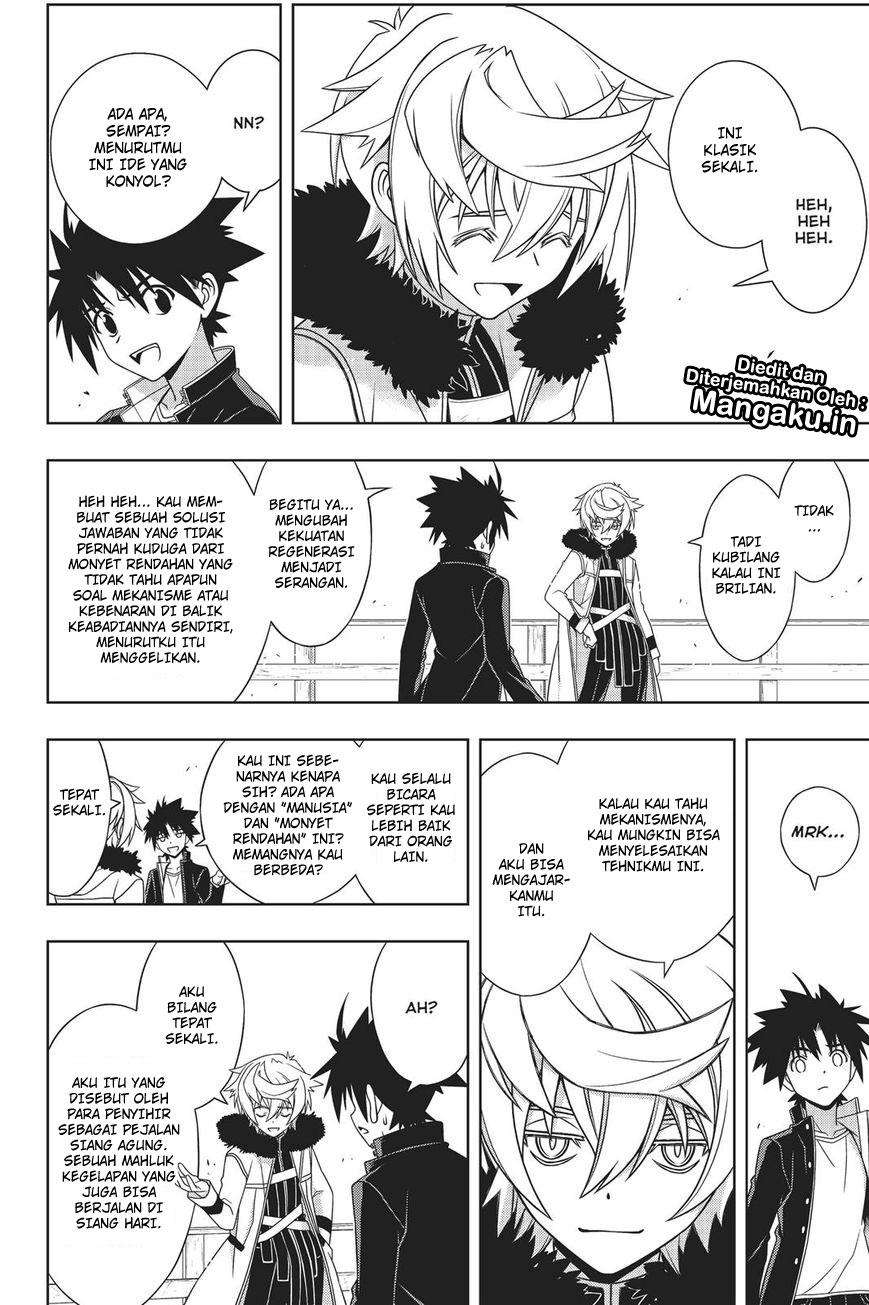UQ Holder! Bab 158 halaman 29
