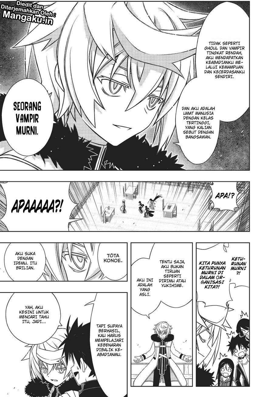 UQ Holder! Bab 158 halaman 30