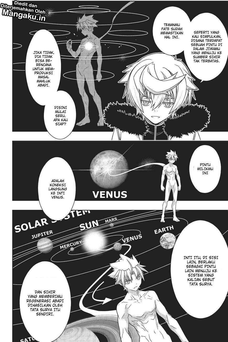 UQ Holder! Bab 158 halaman 33