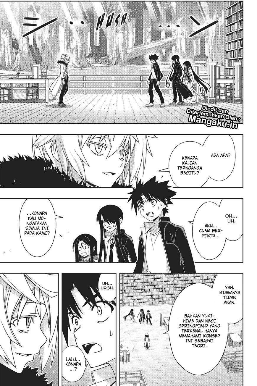 UQ Holder! Bab 158 halaman 34