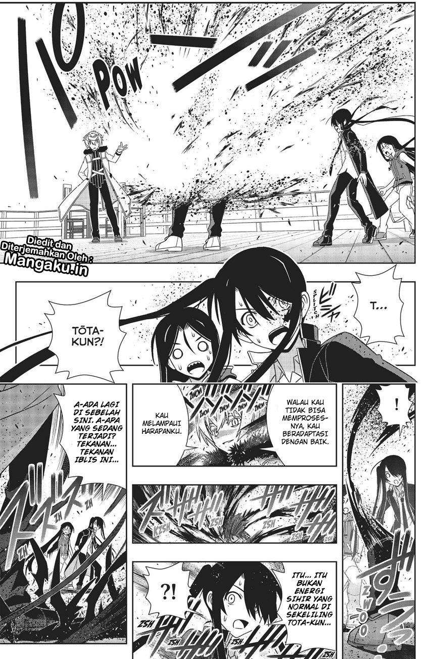 UQ Holder! Bab 158 halaman 36