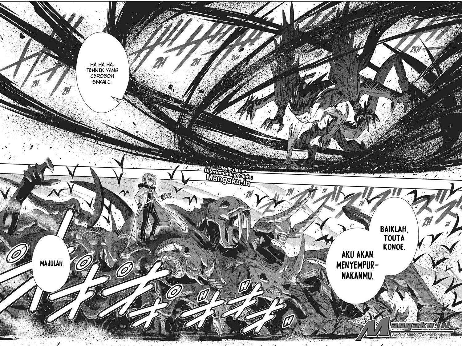 UQ Holder! Bab 158 halaman 37