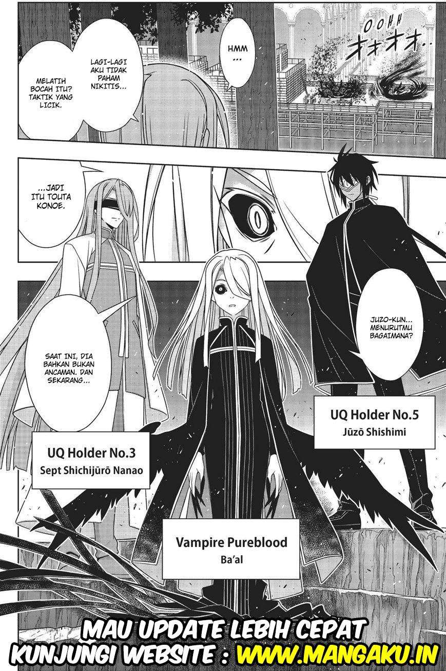 UQ Holder! Bab 158 halaman 38