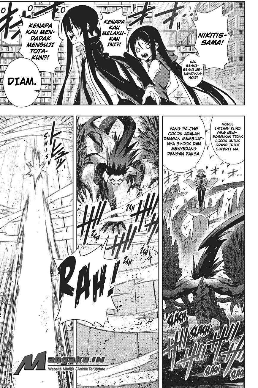 UQ Holder! Bab 159 halaman 5