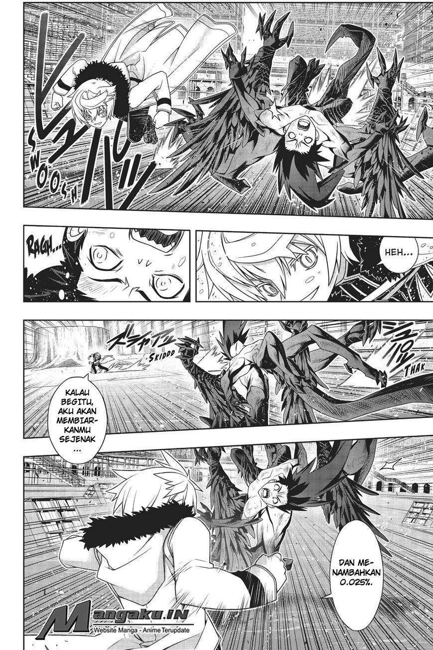 UQ Holder! Bab 159 halaman 8
