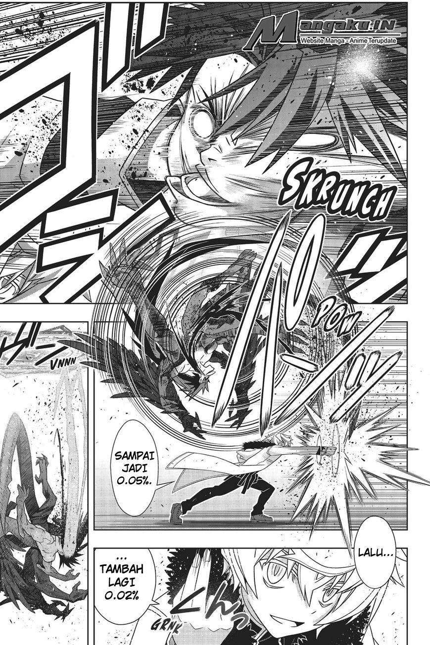 UQ Holder! Bab 159 halaman 9