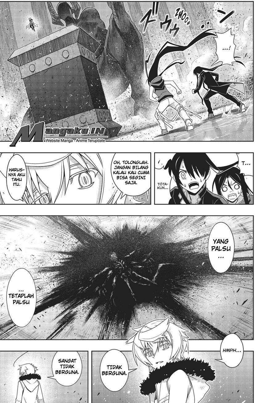 UQ Holder! Bab 159 halaman 15