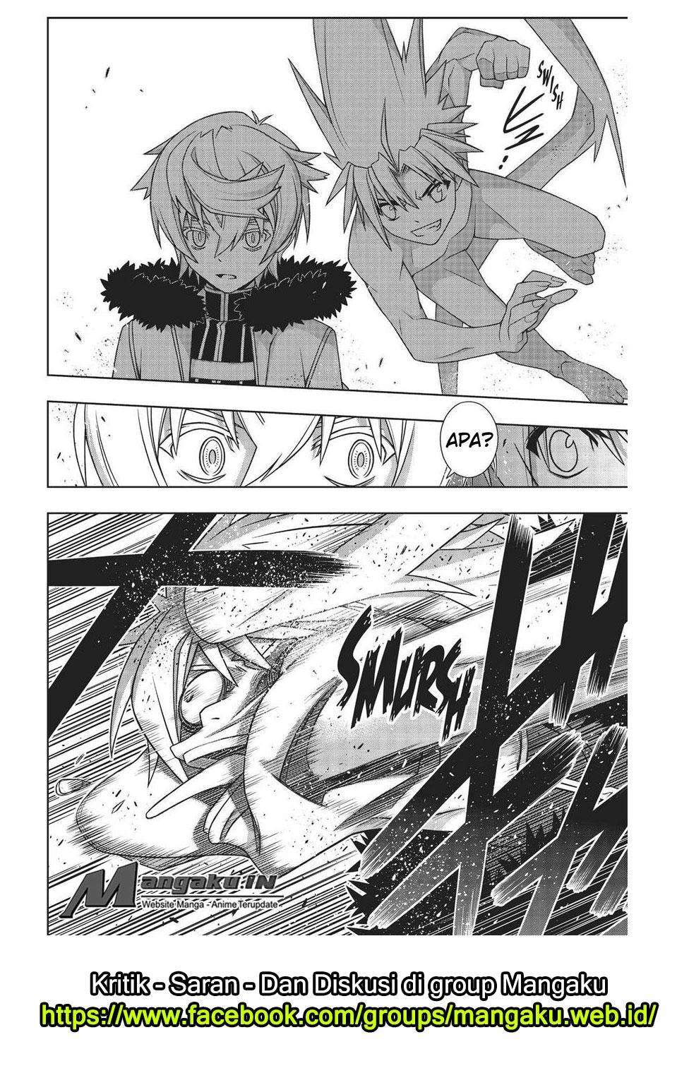 UQ Holder! Bab 159 halaman 16