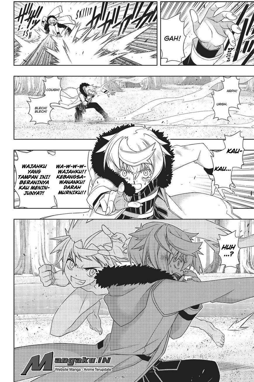 UQ Holder! Bab 159 halaman 18