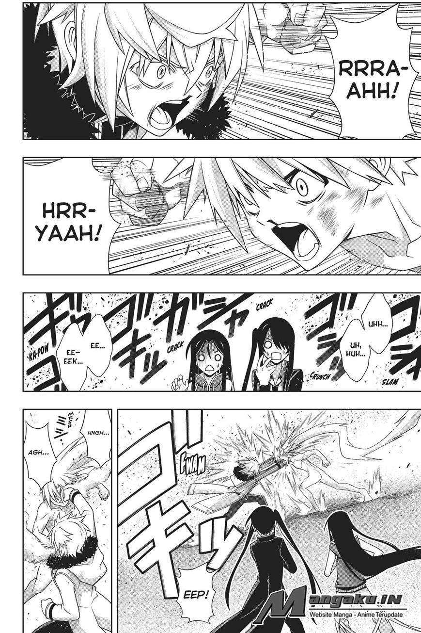 UQ Holder! Bab 159 halaman 20